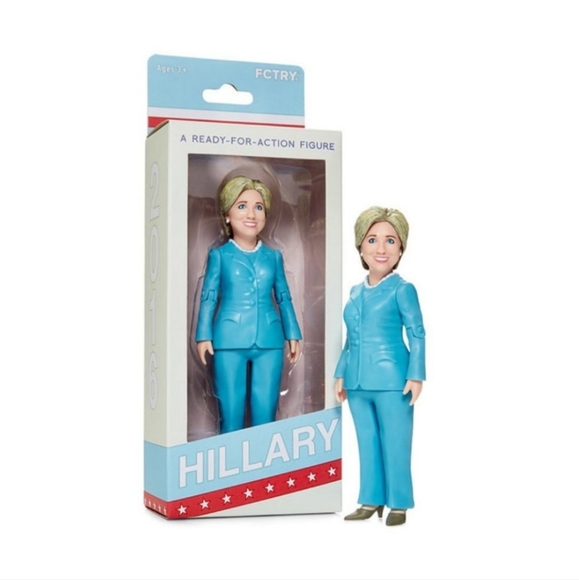 Other - Hillary Clinton 2016 Ready For Action Figure